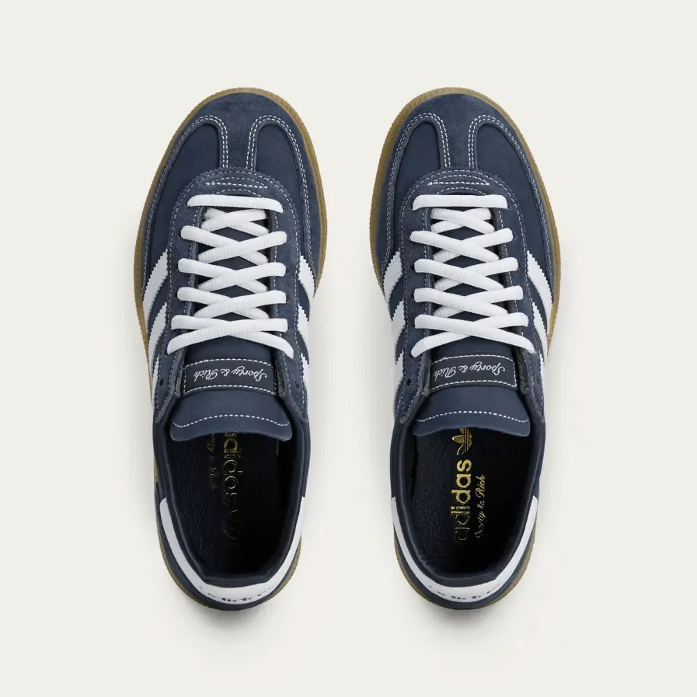 Sporty & Rich x adidas Handball Spezial Night Indigo Cloud White Gum