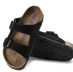 Birkenstock Arizona Soft Footbed Suede Black
